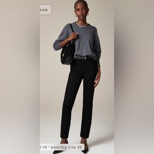 J.Crew NWOT Slim jean in true black